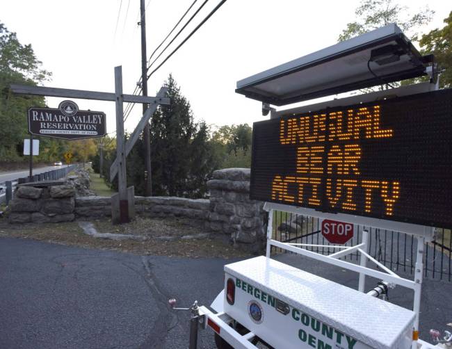 Ramapo  Reservation Closed Down