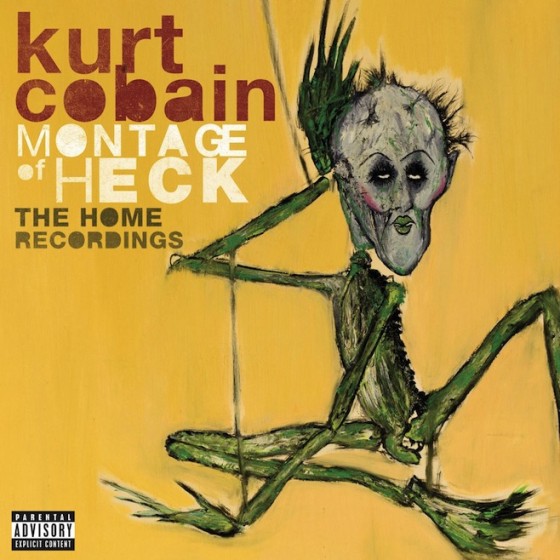 Kurt Cobains Solo Album Montage of Heck: The Home Recordings Release