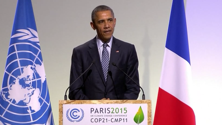 Climate Talks in Paris