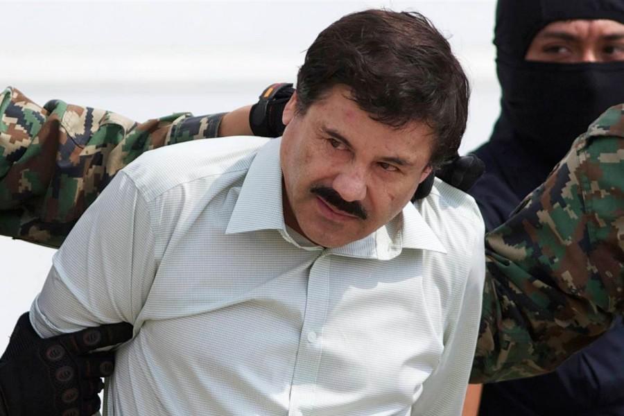 Drug Lord El Chapo Captured By Mexican Government