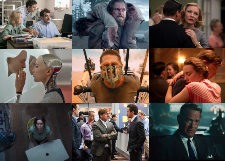 Oscar Nominations Announced Honoring the Films of 2015 (Full List)