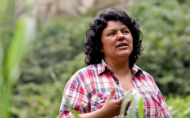Honduran Environmental Activist Murdered