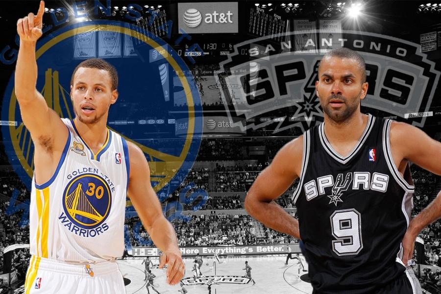 Spurs win showdown with the Warriors