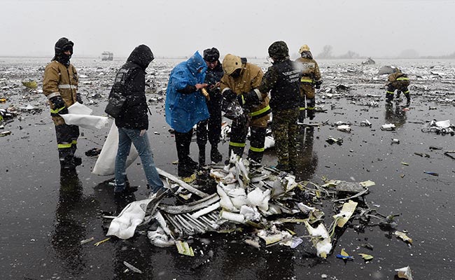 62 Dead in Russian Plane Crash