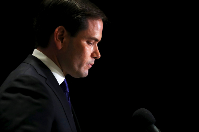 Marco+Rubio+Drops+out+of+the+Presidential+Race