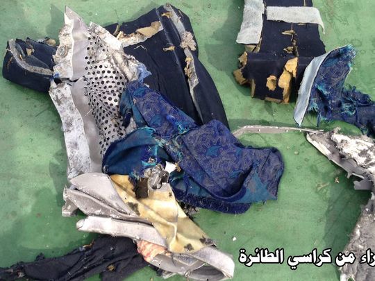 Egypt Air Plane Debris Found