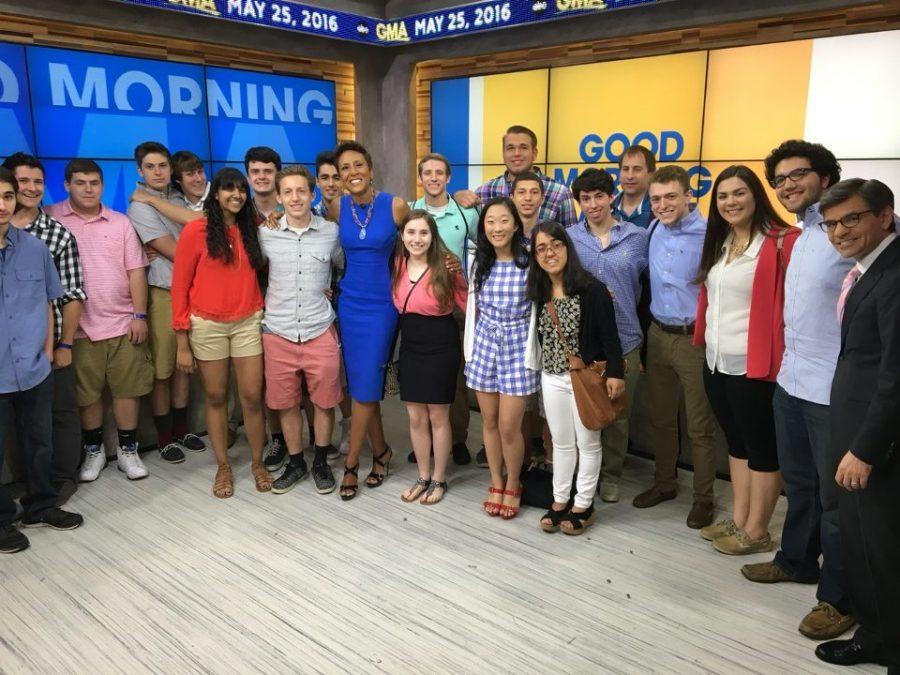 Patriot Press & TV Students Visit ABC, NBC, and FOX Studios