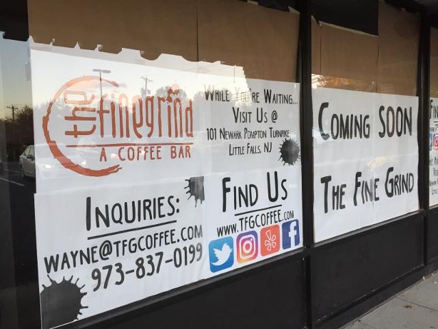 Fine Grind to open soon replacing Greenberrys.