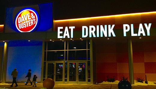 Dave and Busters is coming to Wayne!