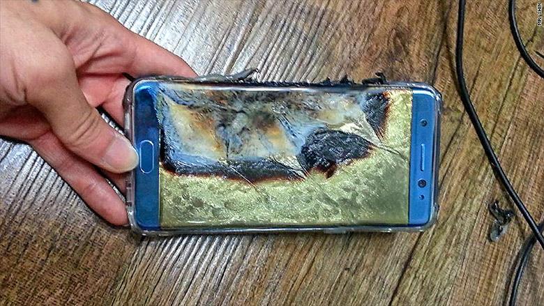 The Samsung Note7 has been recalled due to the freak explosions that have been happening to some owners of the phone.