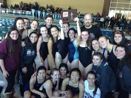 Led by Coach Shale, the girls swimming team won County Champs and are looking to repeat this feat.