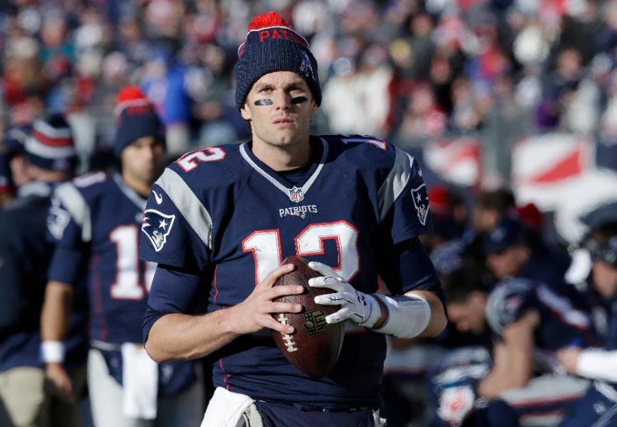 Tom Brady is looking for ring number 5 as the Patriots look to advance further into the playoffs.