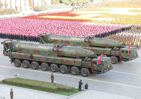 North Korea Threatens to Launch Missile