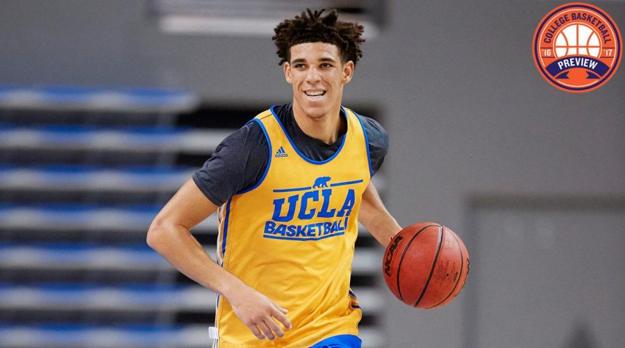 Lonzo+Ball+of+the+UCLA+Bruins+is+arguably+the+best+freshman+in+the+country+right+now.