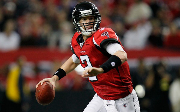 Matt Ryan was arguably the best quarterback in the league this year.