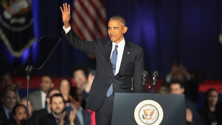 A Farewell to Obama and his Republic