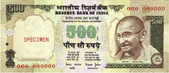 India Scraps the 500 and 1,000 Rupee Notes
