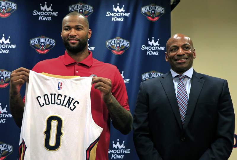 The biggest deal during this trade deadline was the one that sent All-Star Demarcus Cousins to New Orleans to play with Anthony Davis.