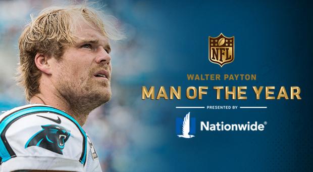 Greg Olsen, a former Wayne Hills student, is a finalist for the NFL Walter Payton Man of The Year Award.