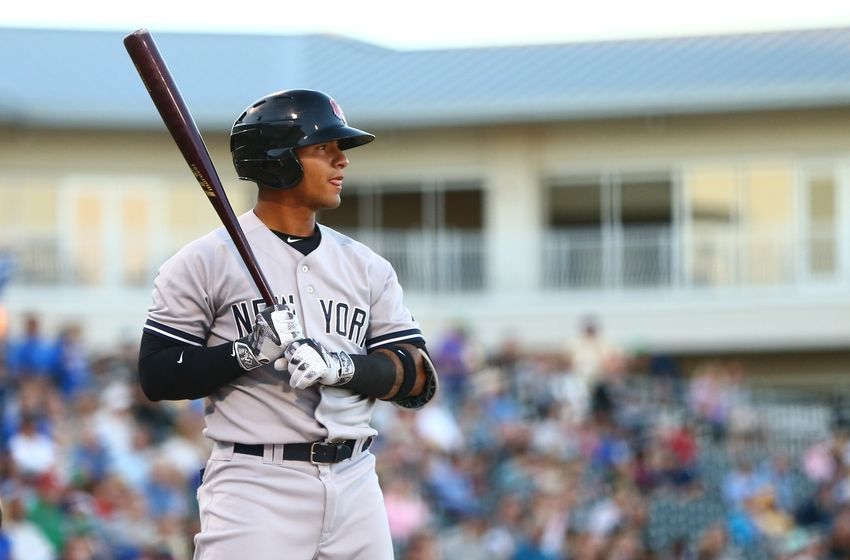 Gleyber Torres is one of the top prospects in the game, and was acquired by the New York Yankees in the Aroldis Chapman deal.