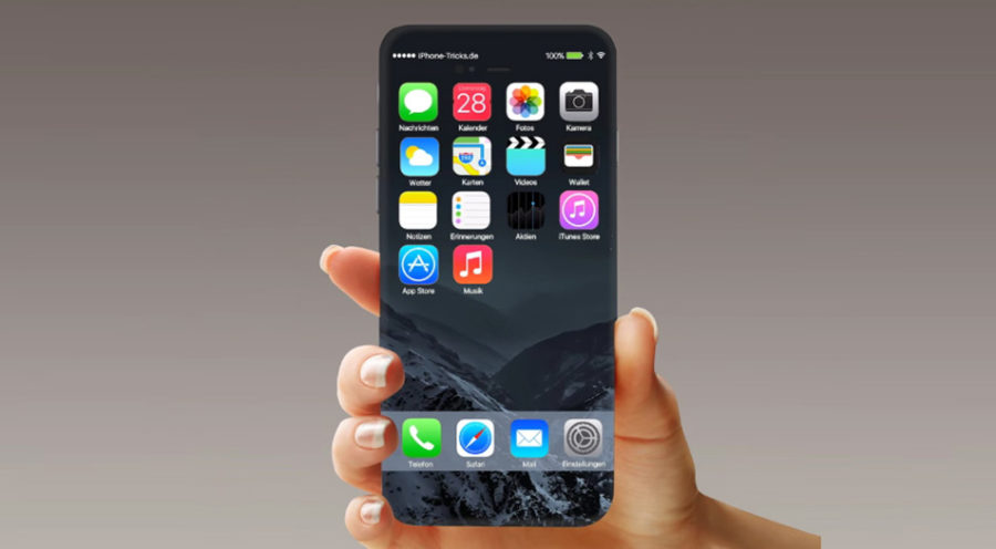 Rumors Arise about the Great iPhone 8