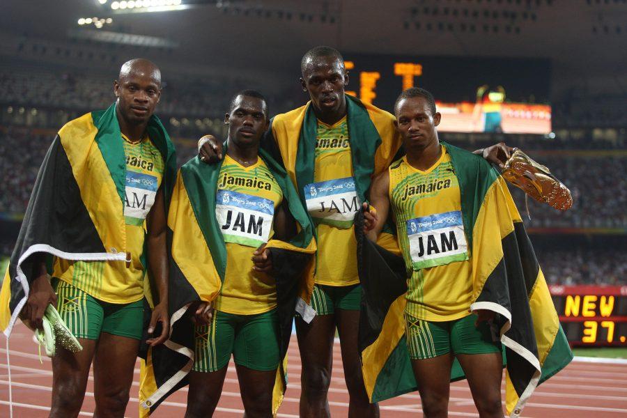 The Jamaican team was stripped of their gold medal due to a doping scandal. 