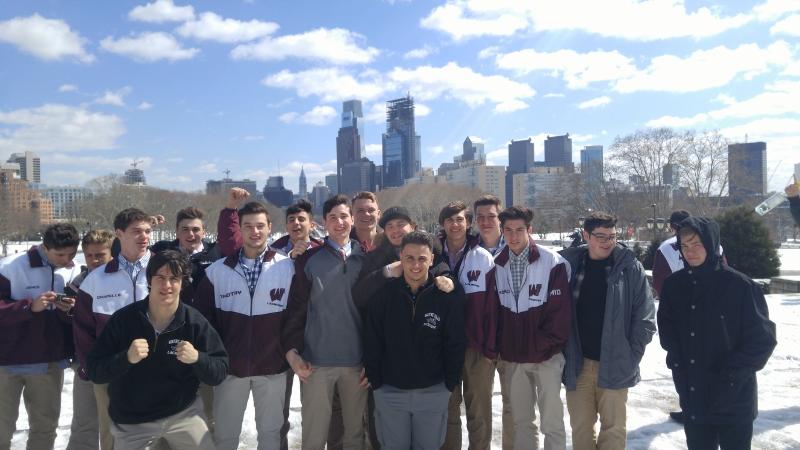 Boys Lacrosse Trip To Philadelphia