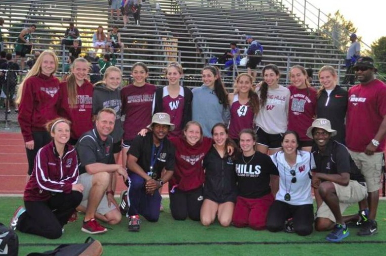 Many of the girls on the Spring Track team are looking to have a lot of success this year.