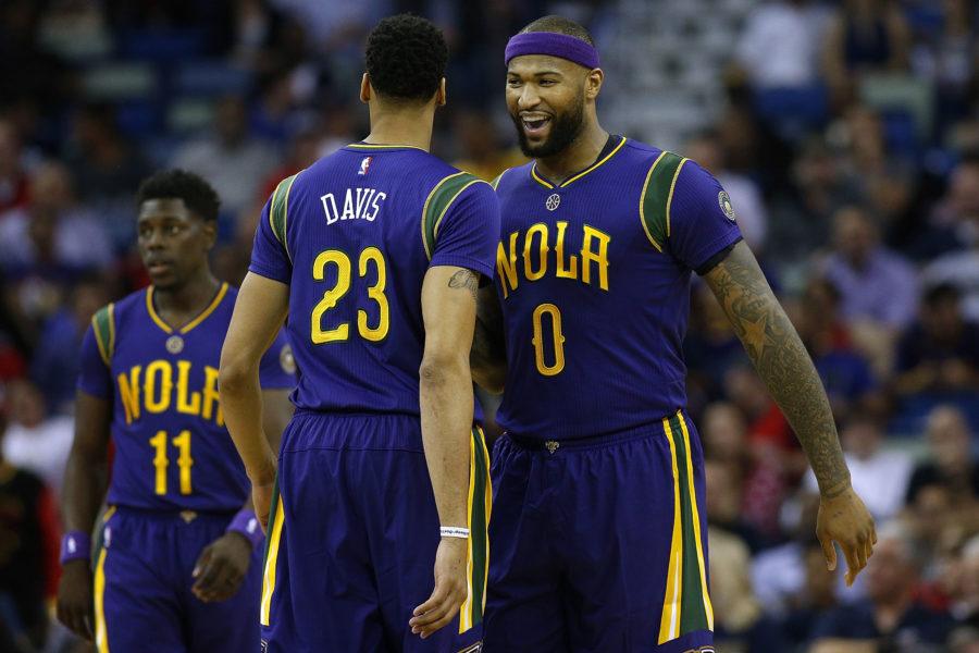 Davis (#23) and Cousins (#0), have the potential to be the best front court duo the NBA has ever seen.