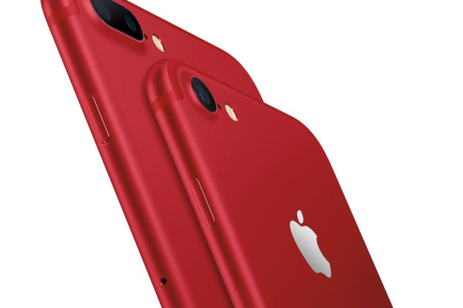 The Red iPhone 7