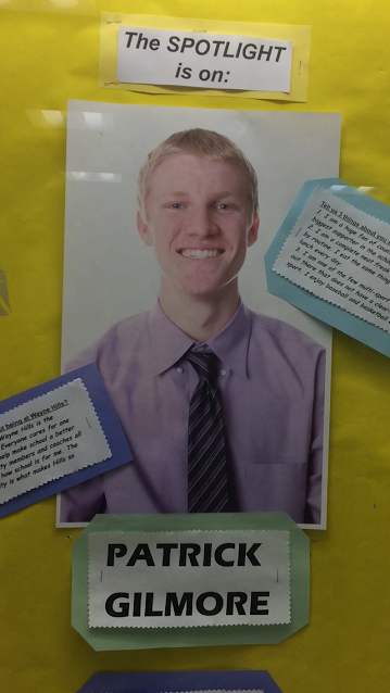 Student of the Month: Patrick Gilmore