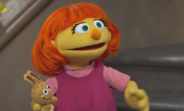 New Autistic Muppet Premieres on Sesame Street