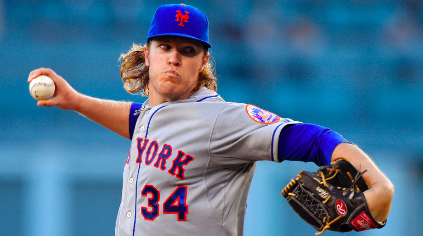 Noah Syndergaard will look to be the best pitcher on a stacked Mets rotation.