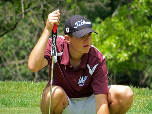 Robert McHugh is a stand out on the Hills Golf Team.