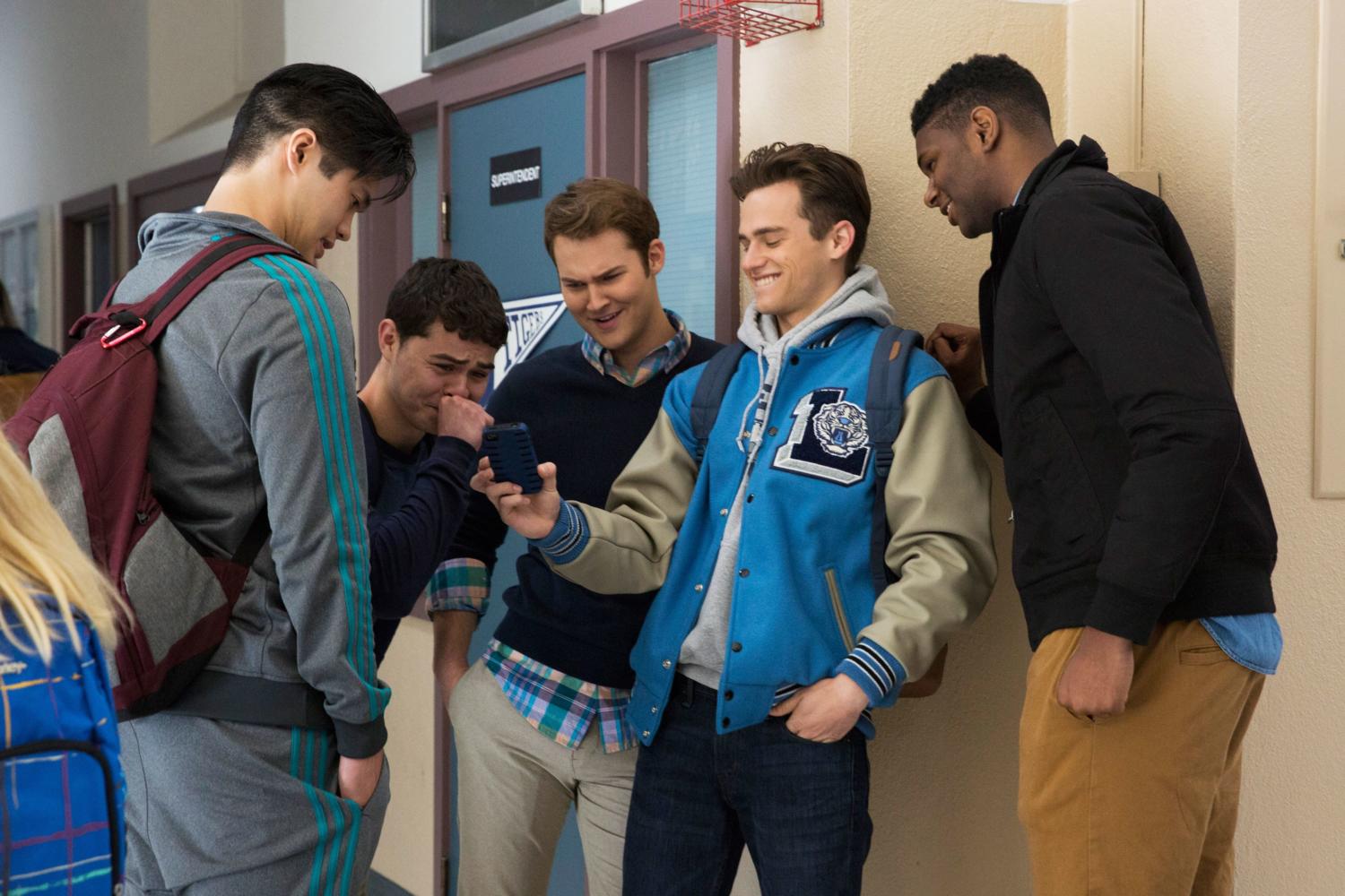 The jocks in 13 Reasons Why are portrayed very negatively.