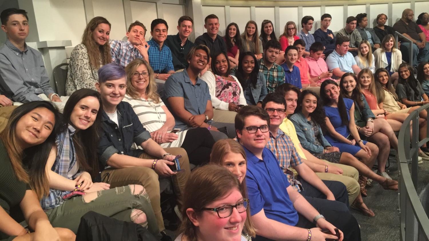 Students Take a Trip to See the Filming of The View