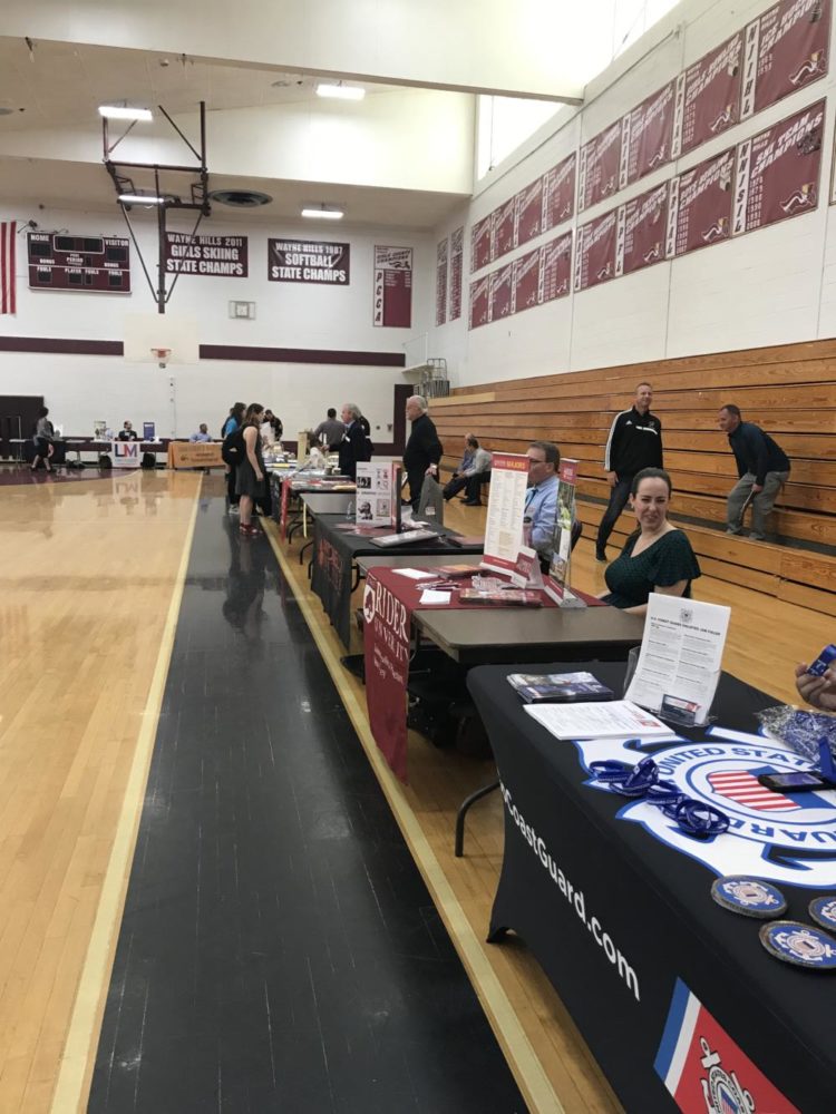 Career Fair Comes to Hills