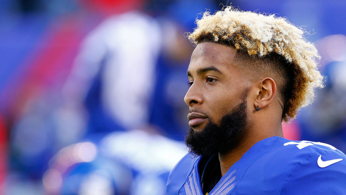 Odell Beckham Jr. is arguably the best wide receiver in the NFL.