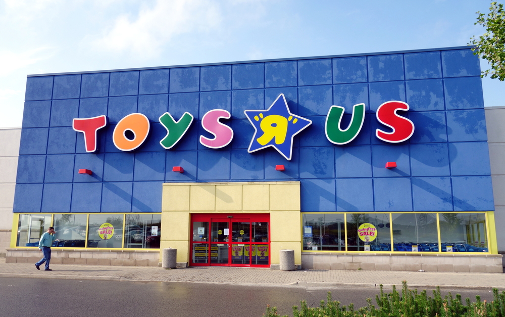Toys R Us Filed For Chapter 11 Bankruptcy Protection