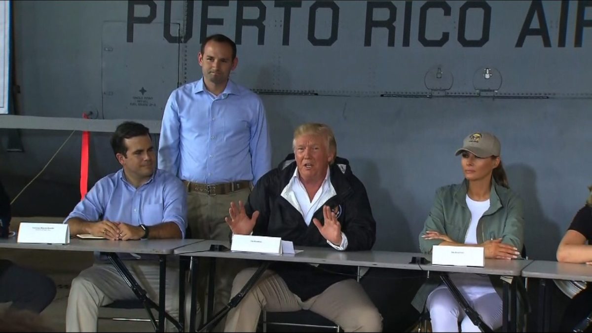 Donald Trump Under Pressure to Help Puerto Rico