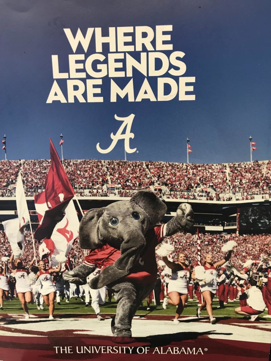 The University of Alabama brochure. 