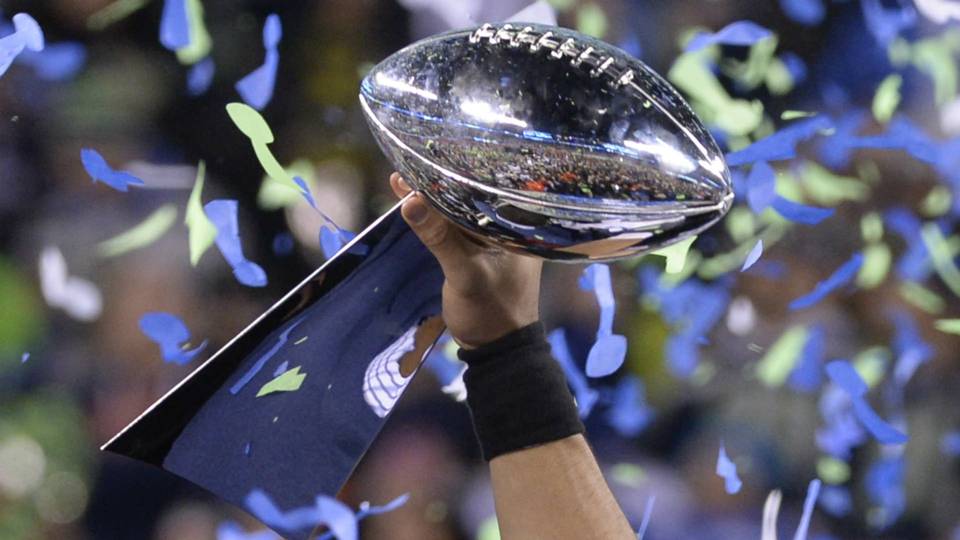 Who will be holding up the Lombardi Trophy this year?