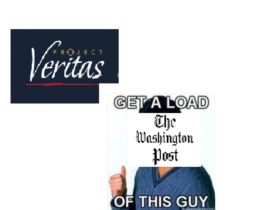 Project Veritas Tries to Give False Info to Washington Post to Discredit Them