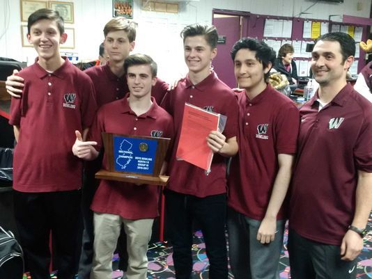 Boys Bowling Looks to Repeat as State Sectional Champions