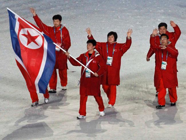 Image result for North Korea's attendance at winter olympics