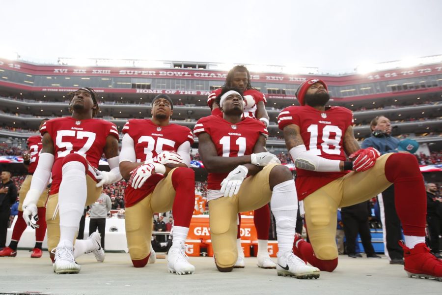 NFL Kneeling Ban: Oppressive and Unconstitutional