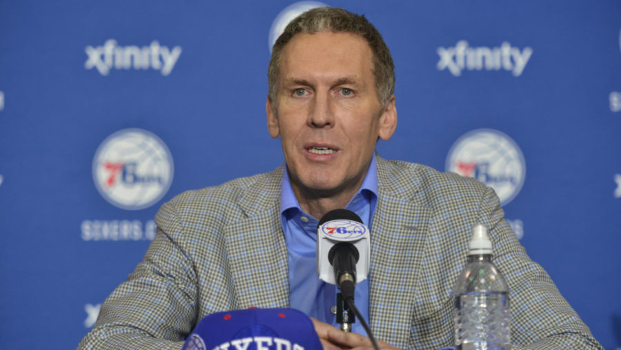 76ers+GM+Bryan+Colangelo+Being+Investigated+For+Burner+Twitter+Account