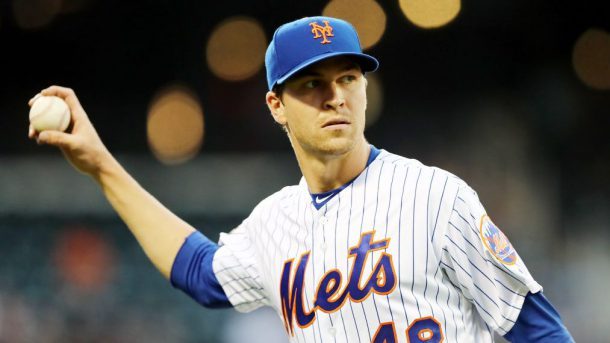 Jacob deGrom has easily been a top five pitcher in the MLB this season, but the Mets have been unable to give him the run support and bullpen protection he deserves.