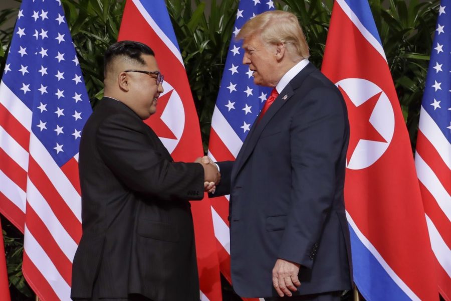 President Trump and Kim Jong Un Meet in Historic Summit