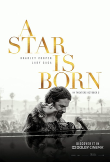 A Star is Born Comes to Local Movie Theatres